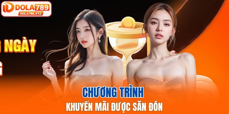 Chương trình khuyến mãi được săn đón
